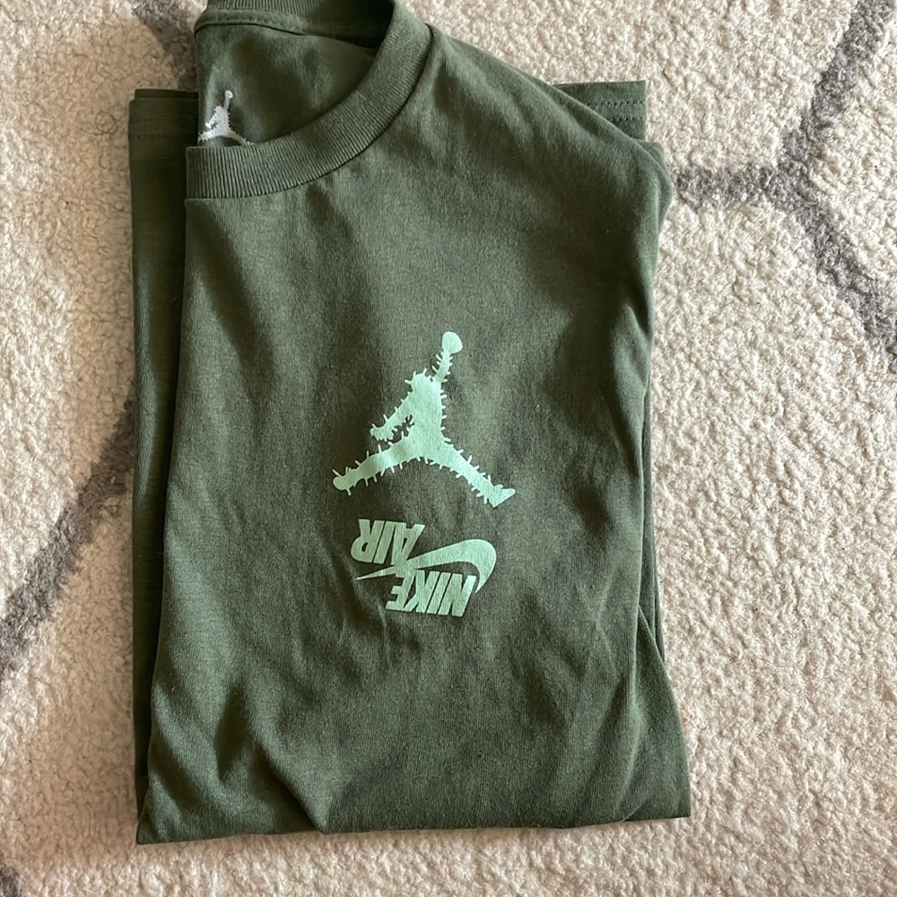 Nike x Catcus Jack Olive tshirt size S